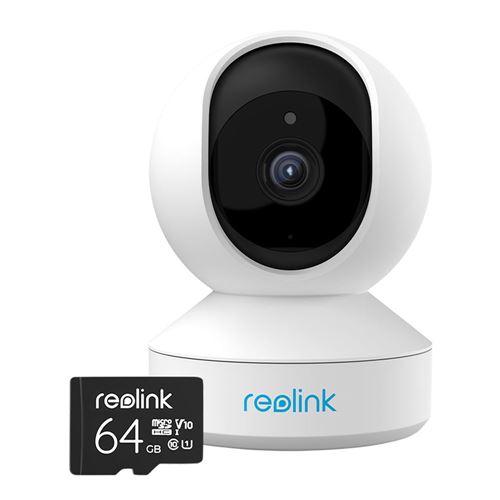 Reolink T1 Pro Security Camera; Indoor; 4MP Resolution; 40 ft. IR Range;  WiFi Connectivity; AC Powered - Micro Center