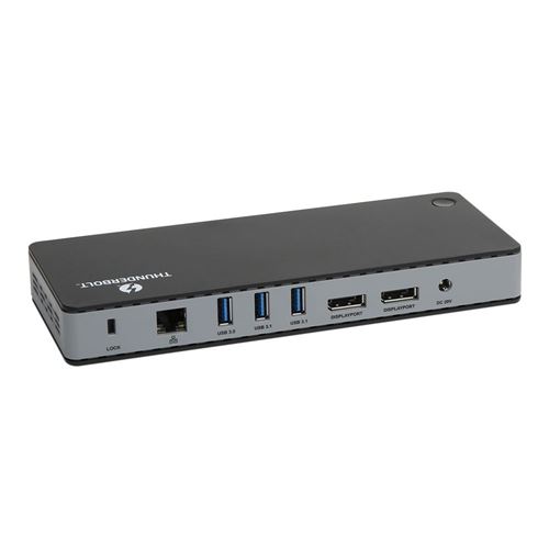 Approved Micro Thunderbolt 3 USB-C 10-Port 4K Docking Station with 60W ...