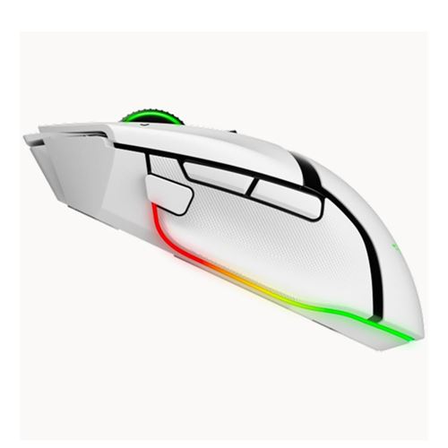 Razer Basilisk V3 Pro Ergonomic Wireless Gaming Mouse - White 