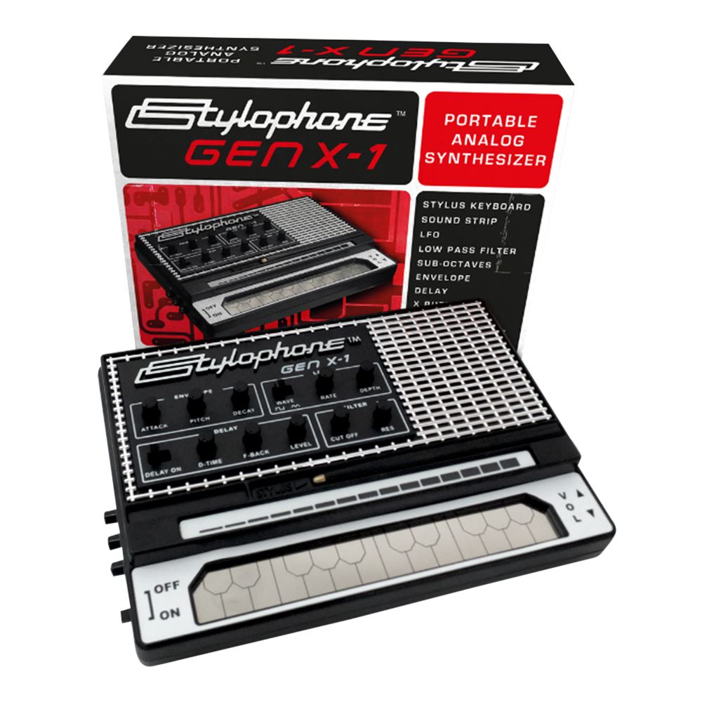 Dubreq Stylophone Gen X1 Portable Synthesizer Micro Center