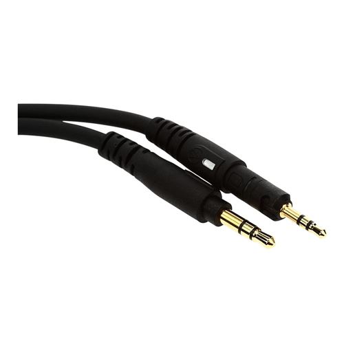 QVS 3.5mm Male to Dual RCA Audio Cables Male 6 ft. - Black - Micro Center