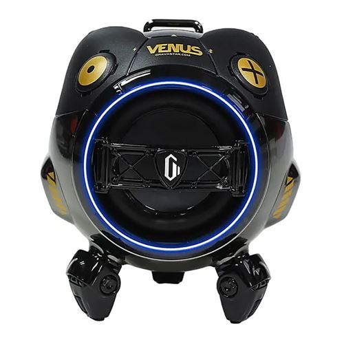 Gravastar - Bluetooth Speaker Venus - Shadow Black