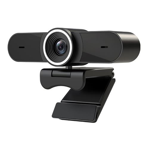 Inland iC1200 face track 2K Webcam with Microphone - Micro Center