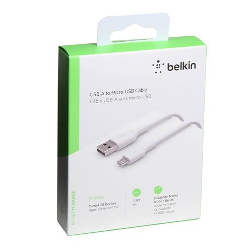 Belkin Adaptateur USB-C vers micro-USB