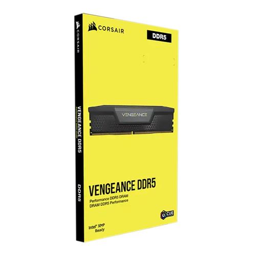 Corsair Vengeance 64GB (2 x 32GB) DDR5-5200 PC5-41600 CL40 Dual