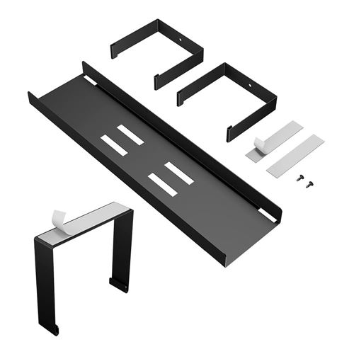 D-Line Cable Organizer Tray – reclaim wasted desk & floor space