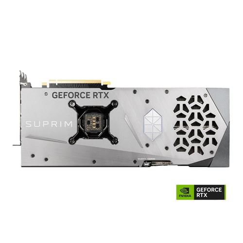 Msi - GeForce RTX 4070 Ti SUPRIM X - 12 Go - Carte Graphique NVIDIA - Rue  du Commerce