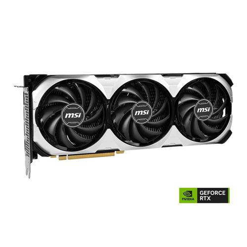 MSI NVIDIA GeForce RTX  Ti Ventus 3X Overclocked Triple