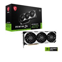【きゃメ】 3X GEFORCE RTX 4070 Ti MSI NVIDIA GeForce RTX 4070 Ti Ventus 3X Overclocked Triple