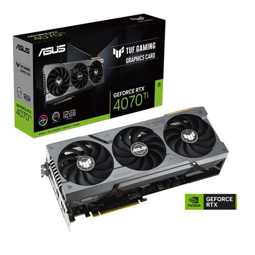 ASUS NVIDIA GeForce RTX 4070 Ti TUF Gaming Triple Fan 12GB GDDR6X