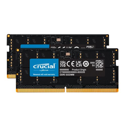 Shop Crucial Ram 16gb Ddr4 3200 Sodimm with great discounts and prices  online - Oct 2023