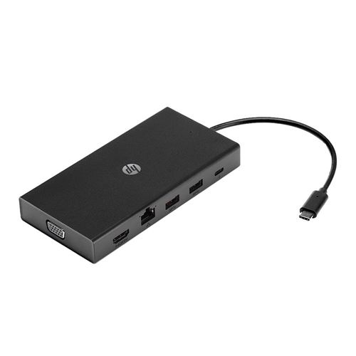 HP Travel USB-C Multi Port Hub - Micro Center