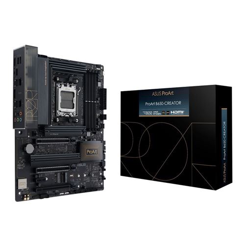 ASUS B650-Creator ProArt AMD AM5 ATX Motherboard - Micro Center