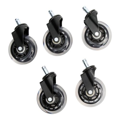 8 Pcs appliance rollers furniture caster wheels mini caster wheels for
