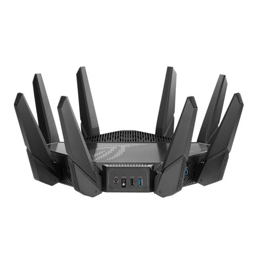 Caius Jeg mistede min vej fordøjelse ASUS Rapture GT-AX11000 PRO - AX11000 WiFi 6 Tri-Band Gigabit Wireless  Gaming Router with AiMesh Support - Micro Center
