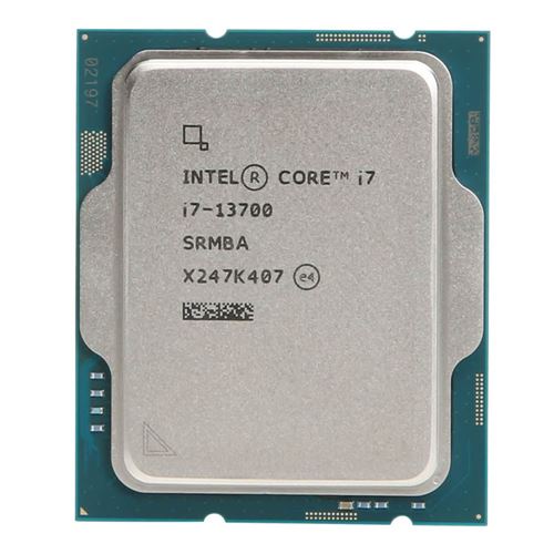 Intel Core i7-13700 Raptor Lake 2.1GHz Sixteen-Core LGA 1700 Boxed