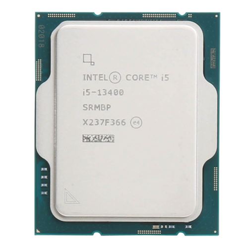 Intel Core i5-13400 Raptor Lake 2.5GHz Ten-Core LGA 1700 Boxed