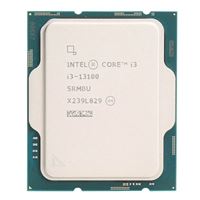 Intel Core i3-13100 Raptor Lake 3.4GHz Quad-Core LGA 1700 