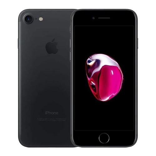 Apple iPhone 7 Unlocked 4G LTE - Black (Renewed) Smartphone; GSM