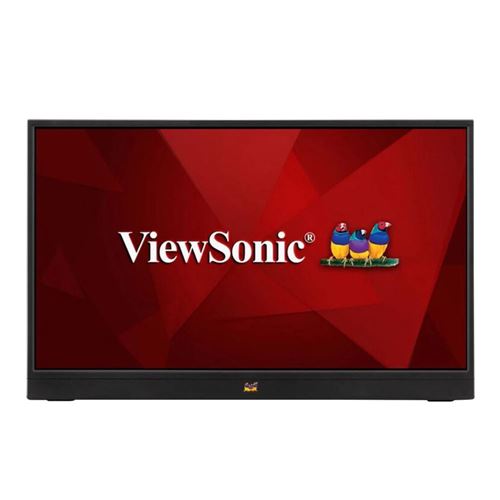 ViewSonic VX1755, 17.2 Inch,1920x1080,144 Hz Refresh Rate, IPS Panel, AMD  FreeSync Premium, Portable Gaming Monitor, Mobile Ergonomics, Dual USB-C,  HDMI