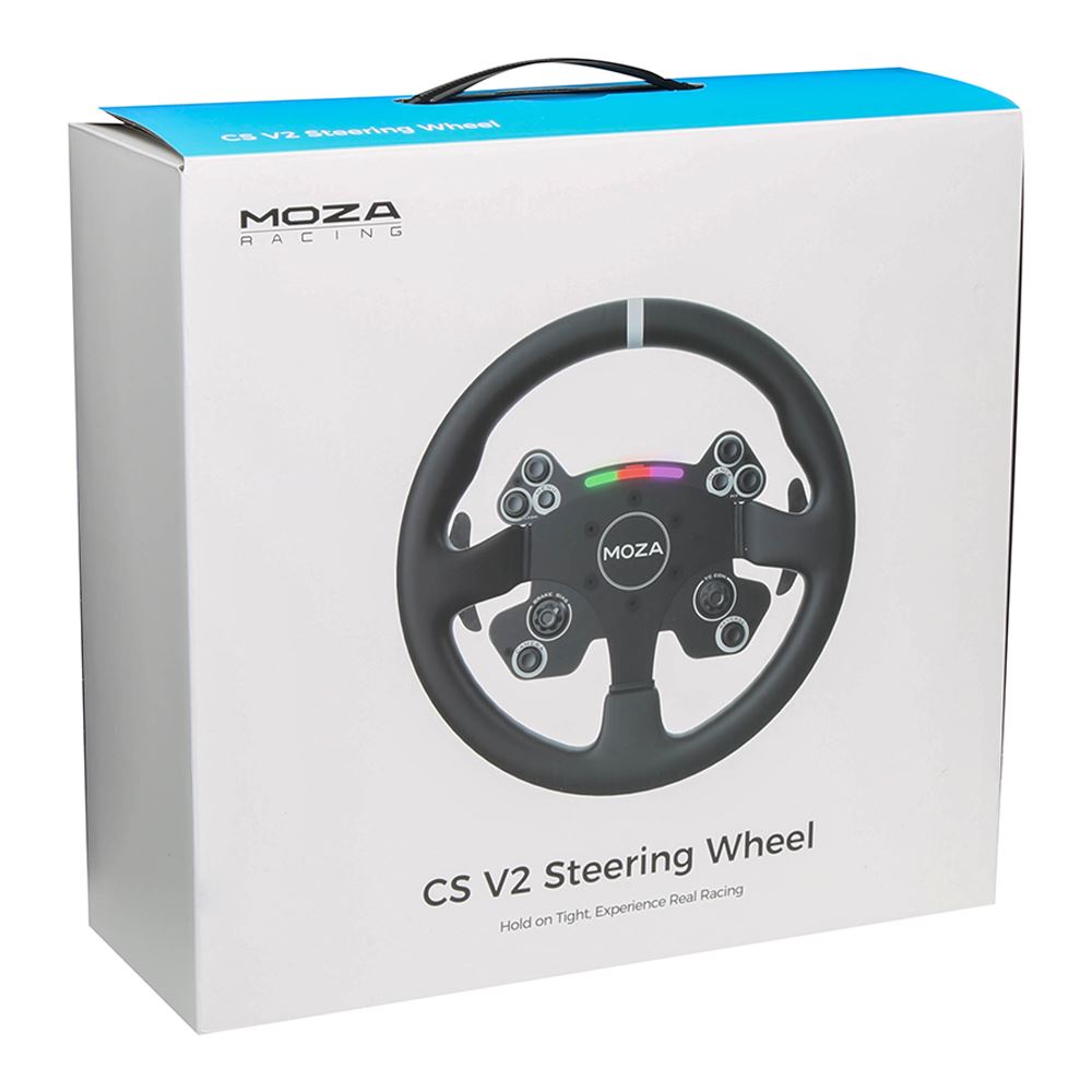 Moza CS V2 Steering Wheel - Micro Center