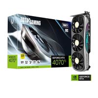ZOTAC GeForce RTX4070ti 12GB GDDR6X　＃157 Zotac NVIDIA GeForce RTX 4070 Ti Trinity Overclocked Triple