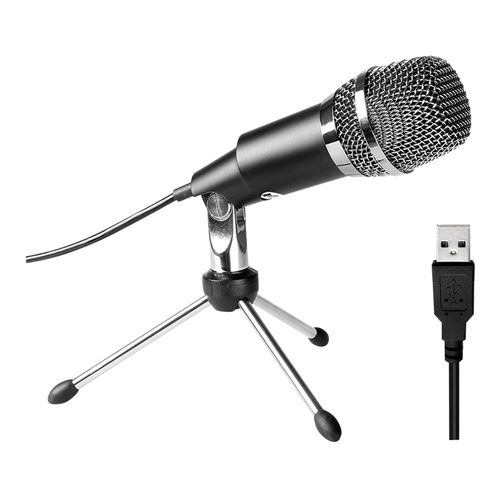 Rockville Z-STREAM USB Condenser Computer Microphone  Zoom  Podcasting Mic