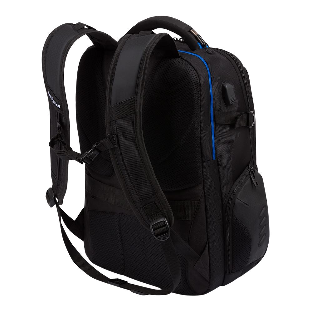 Swiss Gear 8120 USB Gaming Laptop Backpack Micro Center
