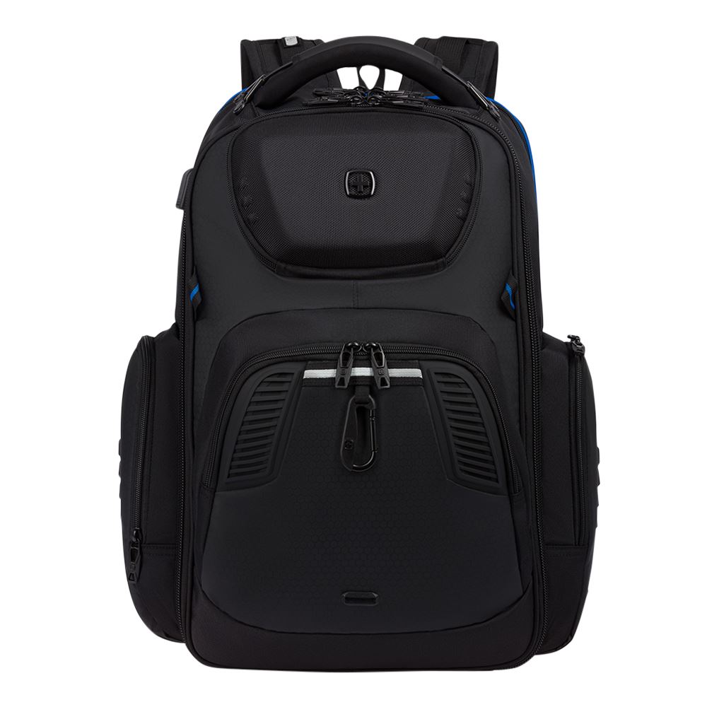 Swiss Gear 8121 USB ScanSmart Gaming Laptop Backpack Micro Center