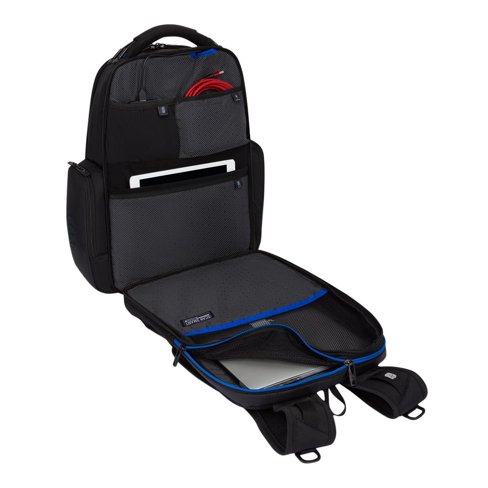 Swiss Gear 8121 USB ScanSmart Gaming Laptop Backpack Micro Center