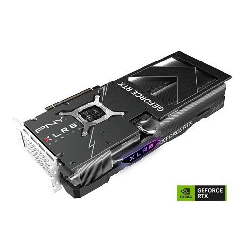 PNY NVIDIA GeForce RTX 4070 Ti XLR8 Gaming Verto Epic-X RGB Triple