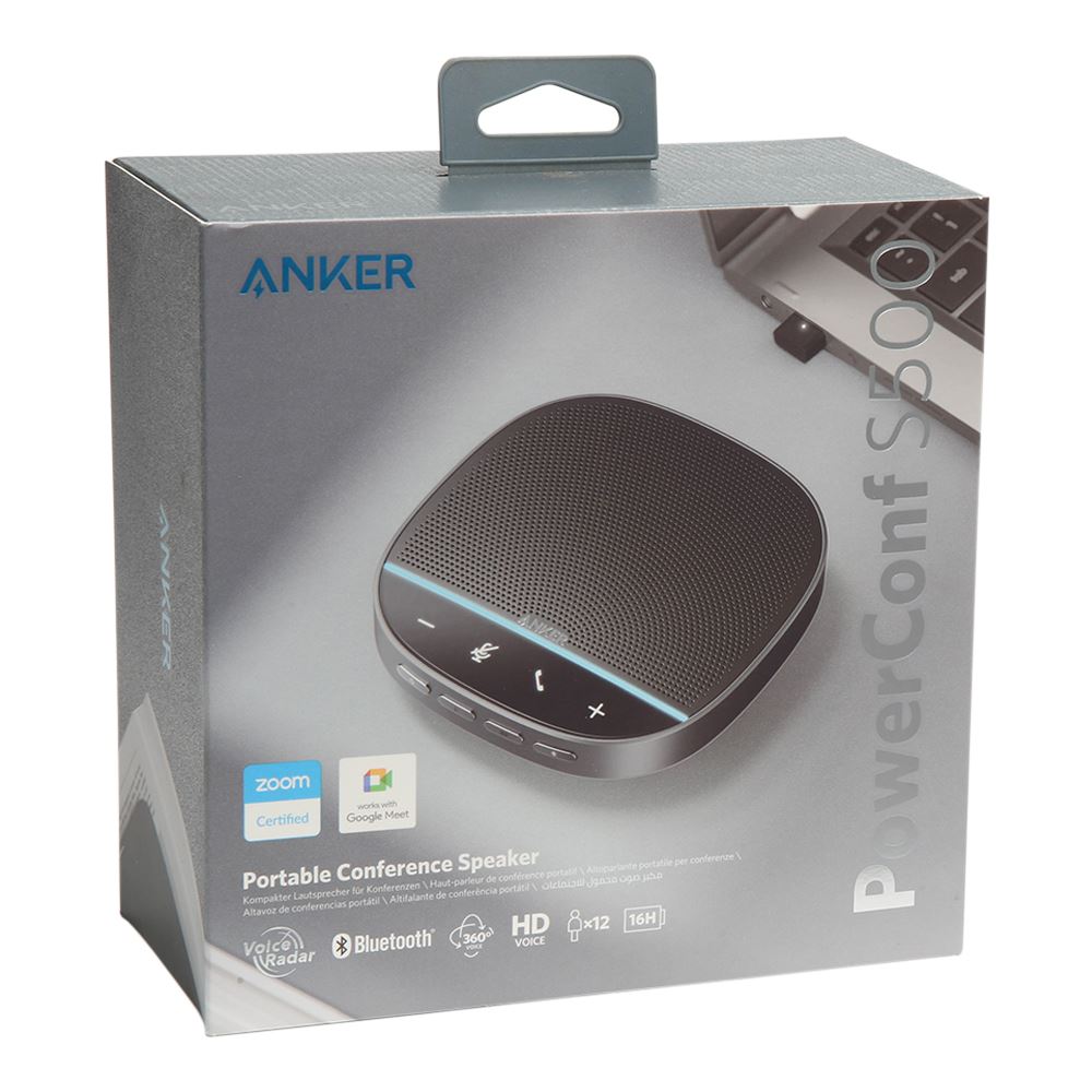 Anker PowerConf S500 Speakerphone - Micro Center