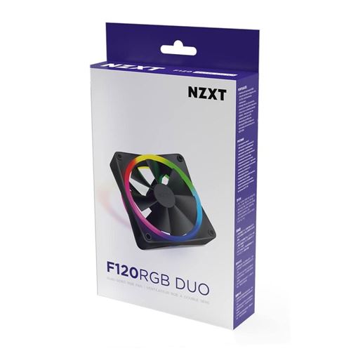 First Look: NZXT F140 RGB Duo Fans