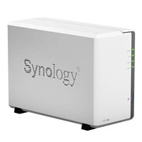 Synology SYN-DS220J 2 Bay NAS - Micro Center Synology SYN-DS220J 2 Bay NAS - Micro Center