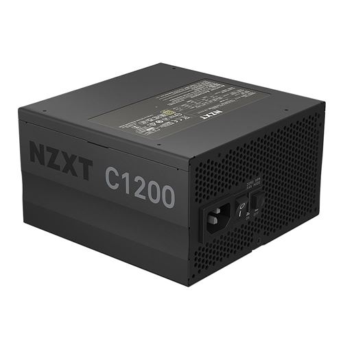 NZXT C1200 1200 Watt 80 Plus Gold ATX3 Fully Modular Power Supply