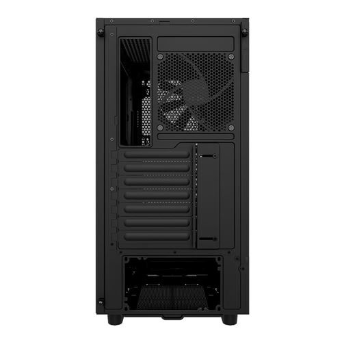 NZXT H5 Flow RGB Tempered Glass ATX Mid-Tower Computer Case - Black - Micro  Center