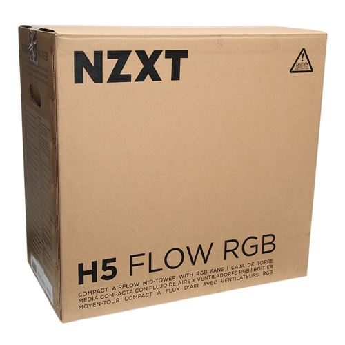 Test Boîtier NZXT H6 Flow RGB - Pause Hardware