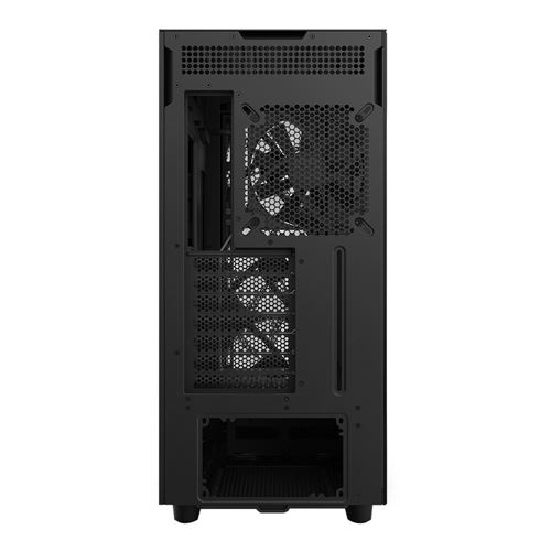 NZXT H7 FLOW RGB – ATX MID TOWER CASE – BLACK - Grey PC