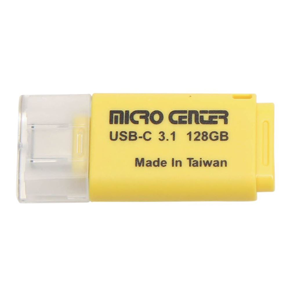 Micro Center 128GB USB TypeC SuperSpeed USB 3.1 (Gen 1) Flash Drive
