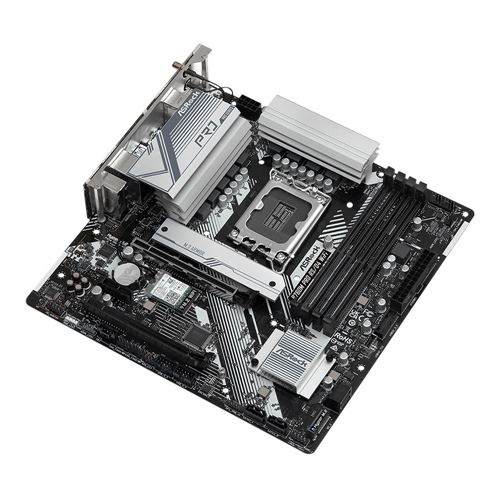 ASRock B760M Pro RS/D4 WiFi Intel LGA 1700 microATX Motherboard 