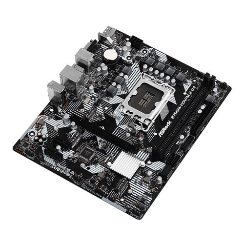 ASRock B760M-HDV/M.2 D4 Intel LGA 1700 microATX Motherboard - Micro Center