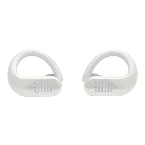 JBL Endurance Peak 3 Bluetooth - True Center - Wireless White Earbuds Micro