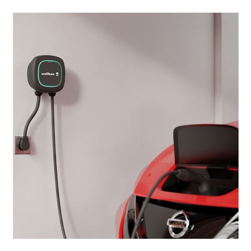 WALLBOX Pulsar Plus charging station - 7,5m Type 2 cable - 1.4 to