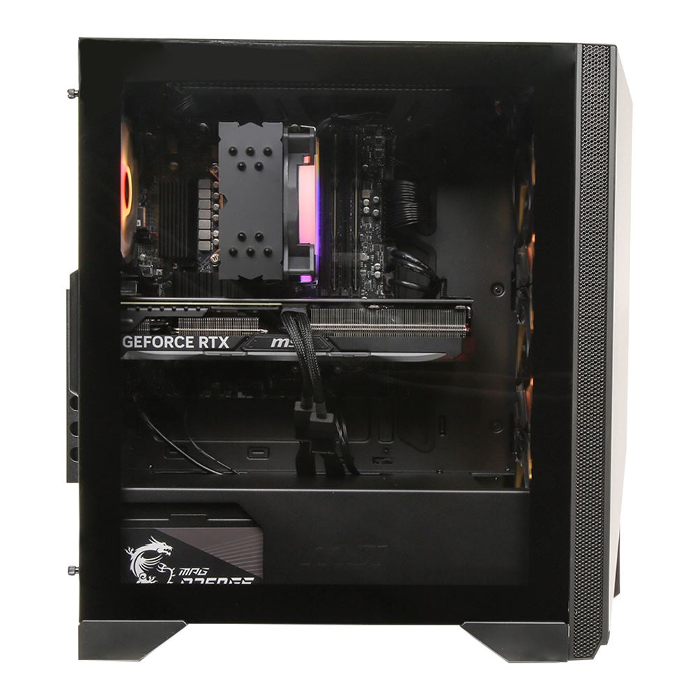 MSI Aegis RS 13NUF-440US Gaming PC; Intel Core i7 13th Gen 13700F 1 ...