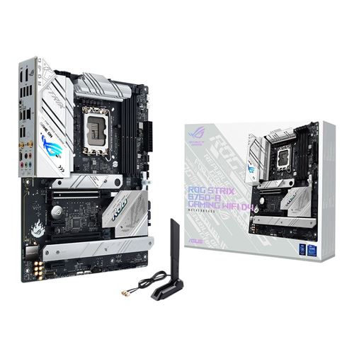 ASUS B760-A ROG Strix Gaming WiFi D4 Intel LGA 1700 ATX Motherboard - Micro  Center