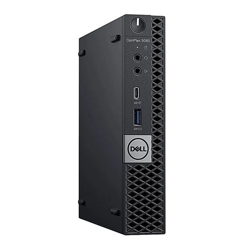 Dell OptiPlex 5060 MFF Desktop Computer (Refurbished); Intel Core