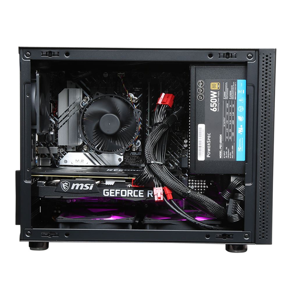 PowerSpec G233 Gaming PC; Intel Core i5 12th Gen 12400F 2.5GHz ...