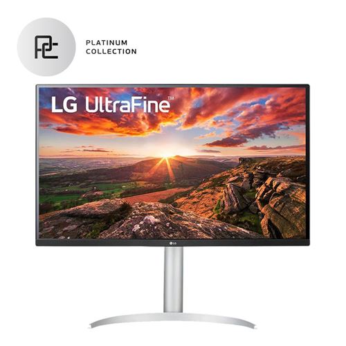 LG 32 UltraFine IPS UHD 60Hz FreeSync Monitor White 32UN650-W - Best Buy