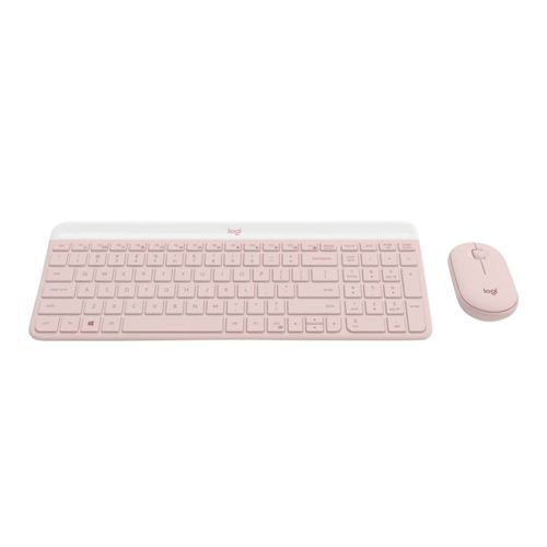 Conclusie erfgoed opbouwen Logitech MK470 Slim Wireless Keyboard and Mouse Combo - Micro Center
