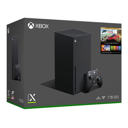 Microsoft Xbox Series X 1TB Console (Forza Horizon 5 Bundle 